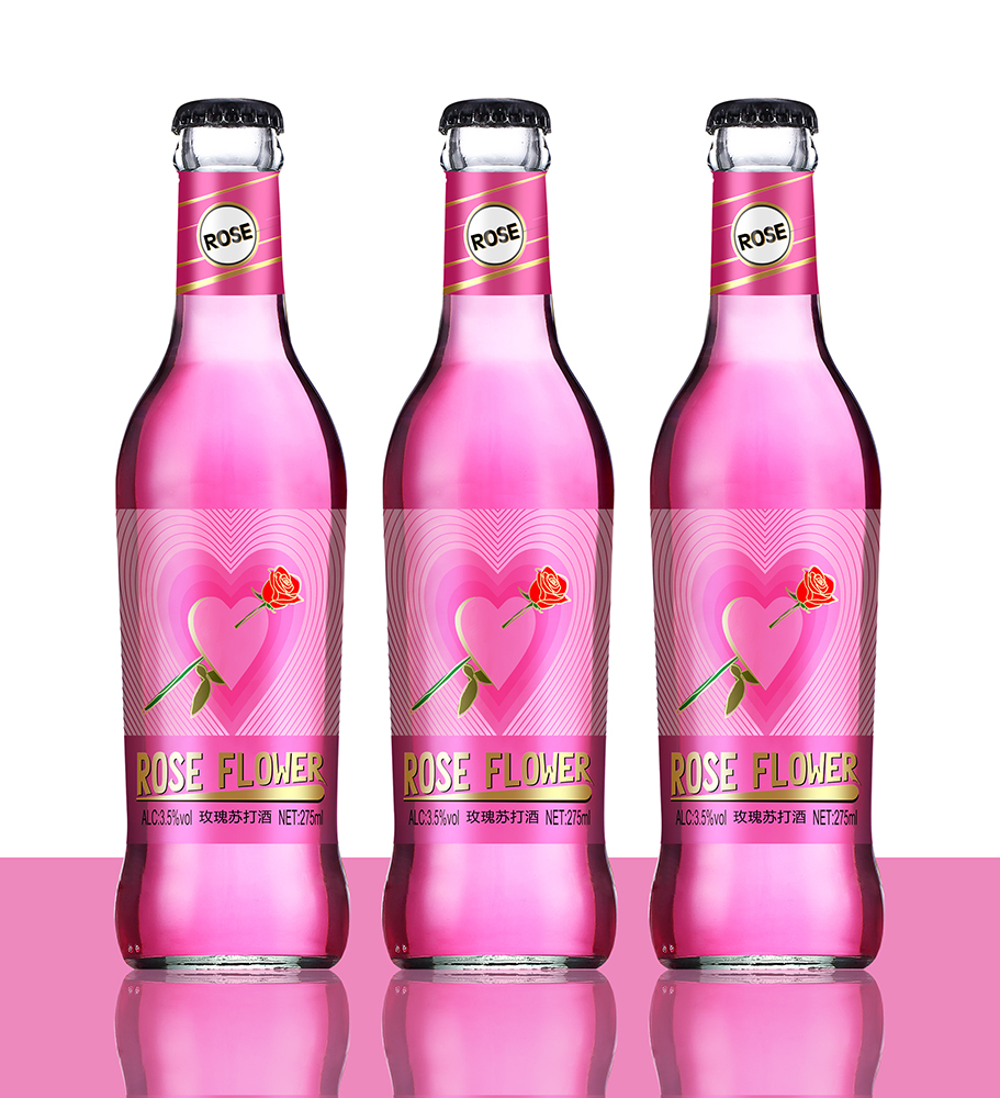 玫瑰蘇打酒